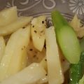 きららフレブル's cooksnap of when they made アヒージョ風ポテトとアスパラのチーズ焼き.