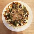 すずなつきぃんいち's cooksnap of when they made 簡単！長芋とキャベツのお好み焼きTKG.