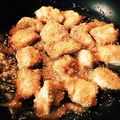 むぅと's cooksnap of when they made 鶏むね肉のゴマ味噌焼き♪簡単やわらかい.