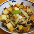 クックPXZWJ1☆'s cooksnap of when they made 厚揚げしめじの甘醤油炒め.