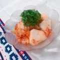 natu38's cooksnap of when they made 長芋のキムチぽん酢和え.