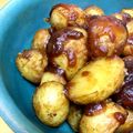 わたむっちゃん's cooksnap of when they made 新じゃが甘辛煮.