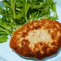 クック57W0GW☆'s cooksnap of when they made 豚と豆腐のポン酢ハンバーグ☆.
