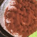 ゆうきいた's cooksnap of when they made wチーズのティラミスケーキ♡.