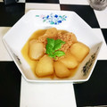 ★サンセット★'s cooksnap of when they made 大根と桜えびの煮物.