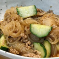 よつぽん's cooksnap of when they made しらたきと合びき肉の☆豆板醤中華炒め♪♪.