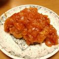 クリームドーナツ's cooksnap of when they made 節約☆市販の焼売のエビチリ風.