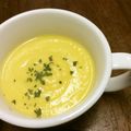 rixkaorix's cooksnap of when they made さつまいもとにんじんのポタージュ.