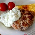 ぴちた☆'s cooksnap of when they made そら豆ソースのハンバーグ.