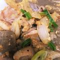 ＊にょにょん＊'s cooksnap of when they made モツとこんにゃくの味噌炒め.