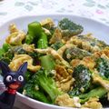 るなまりー's cooksnap of when they made ブロッコリーと卵の簡単炒め.