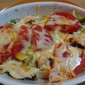 まゆゆんのママ's cooksnap of when they made 楽々♪トマトとササミのチーズ焼き！.