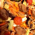 マリメッコ★'s cooksnap of when they made 我が家の野菜が美味しい♪ぎゅうぎゅう焼き.