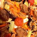 マリメッコ★'s cooksnap of when they made 我が家の野菜が美味しい♪ぎゅうぎゅう焼き.