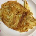 ちゃぎー's cooksnap of when they made じゃがいものガレット.