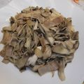 クッカーまさおちゃん's cooksnap of when they made ♪弁当女子♪きのこのアーリオオーリオ.