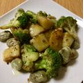 チワワんズ's cooksnap of when they made 新じゃがとそら豆のアンチョビバター炒め.