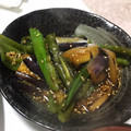 あいまるち's cooksnap of when they made ：揚げない、ナスとオクラの煮浸し.