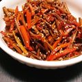 ゆうきいた's cooksnap of when they made きんぴらごぼう.