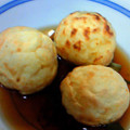x saaari x's cooksnap of when they made 明石焼き・・きりで回転できるよ♪.