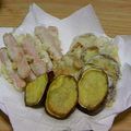 【あちこ】's cooksnap of when they made ☆今晩はてんぷらパーティー♪☆.