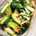 豆カレー's cooksnap of when they made 生でたっぷり！小松菜の浅漬け.