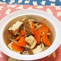 いずもずも's cooksnap of when they made 厚揚げと野菜の煮物.