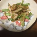 クックG1G6LN☆'s cooksnap of when they made 残らず食べきる☆大根の葉と皮のきんぴら.