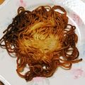 ネイピア's cooksnap of when they made 揚げうどん.
