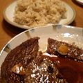 まつよー's cooksnap of when they made ステーキとピリカラチャーハン.