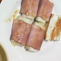 ゆうきいた's cooksnap of when they made ☆はんぺんとチーズのベーコン巻き☆.