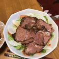 a0imama♡'s cooksnap of when they made 手軽にローストビーフサラダ.