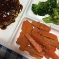 ＊miyumama＊'s cooksnap of when they made 人参のごまきんぴら.