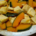 ナーちゃん's cooksnap of when they made 高野豆腐とかぼちゃの卵とじ.