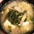やえまりも's cooksnap of when they made さば缶と大根葉の味噌汁.