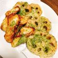 mami♪123's cooksnap of when they made 蓮根天ぷら☆青のり風味☆お弁当にも♪.