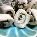 クックAJT6MQ☆'s cooksnap of when they made ささみハム！柚子胡椒、梅、海苔くるくる！.
