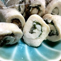 クックAJT6MQ☆'s cooksnap of when they made ささみハム！柚子胡椒、梅、海苔くるくる！.