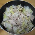 ちあり〜's cooksnap of when they made 白菜と豚バラ肉のほったらかし煮.