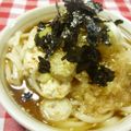 ぱんだーけいちゃん's cooksnap of when they made ツナおろし冷やしうどん.
