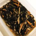 はるきちかあちゃ's cooksnap of when they made [常備菜]優しい味の具沢山なひじきの煮物.