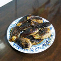 蛇口から生ビール's cooksnap of when they made 茄子のはさみ焼き（和風）.