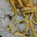 がちまやけいさん's cooksnap of when they made たけのことわらびのばらずし.