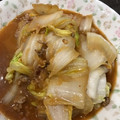 ミッキーの母's cooksnap of when they made 簡単とろ〜り♪我が家の麻婆白菜.