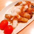 ❤YOYO❤'s cooksnap of when they made さっぱりおろしの茄子の豚バラ巻き.