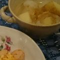 saoricoco's cooksnap of when they made 新じゃがと新玊ねぎのバターカレー味噌汁　.
