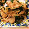 クックPE3HR0☆'s cooksnap of when they made 生姜たっぷり・肉ニラ炒め。(野菜炒め).