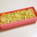 乙川日奈's cooksnap of when they made ちくわ入り醤油オニオンチャーハン.