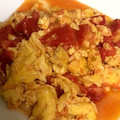さあやちゅう's cooksnap of when they made トマトと卵の炒めもの（西紅柿炒鶏蛋）.