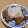 きらり流れ星's cooksnap of when they made 塩麹鶏肉から揚げさっぱりみぞれのせ★.